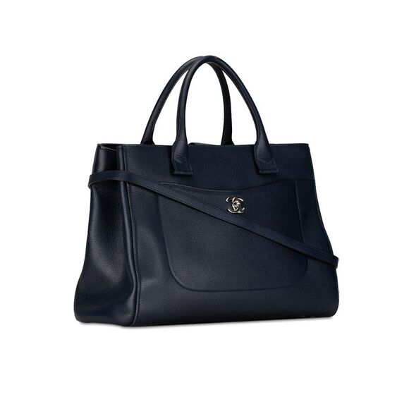 Pre Loved Chanel Medium Caviar Neo Executive Tote - Picture 2 of 8